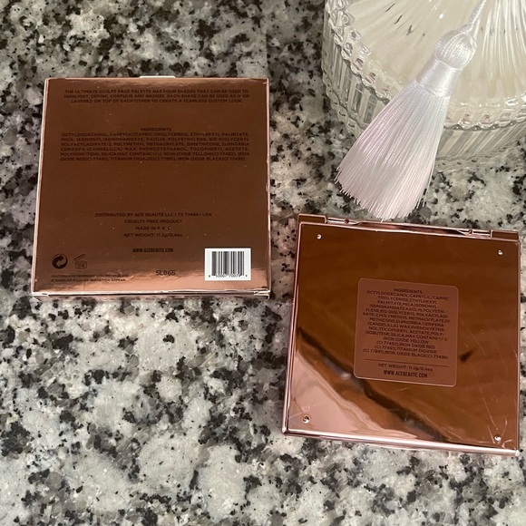 NIB ACE BEAUTE Sculptingn and contour palette - Picture 8 of 8